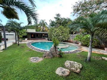 CASA EN VENTA EN MÉRIDA YUCATÁN EN LA COLONIA MÉXICO