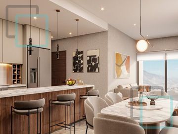 DEPARTAMENTO EN VENTA PEDREGAL DE LA HUASTECA ZONA SANTA CATARINA