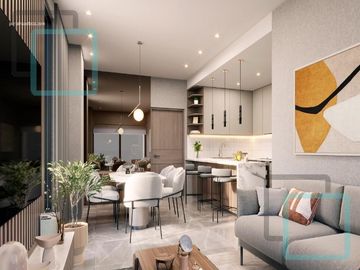 DEPARTAMENTO EN VENTA PEDREGAL DE LA HUASTECA ZONA SANTA CATARINA