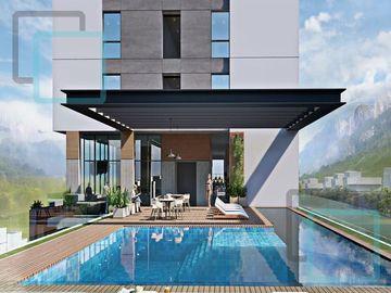 DEPARTAMENTO EN VENTA PEDREGAL DE LA HUASTECA ZONA SANTA CATARINA