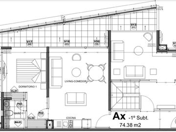 Departamento en venta, dúplex plan de Reñaca