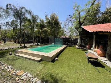 Quinta en venta en La Cascara Montemorelos Nuevo Leon Zona Sur Allende