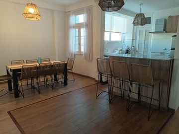 Departamento cuatro ambientes en Monserrat reciclado a nuevo