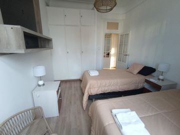 Departamento cuatro ambientes en Monserrat reciclado a nuevo