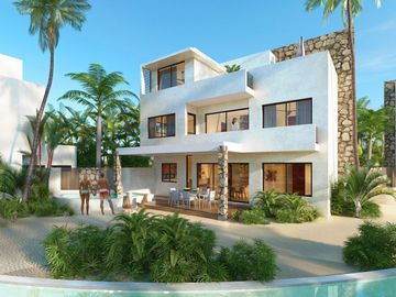 Villa en Venta Telchac, Bocana