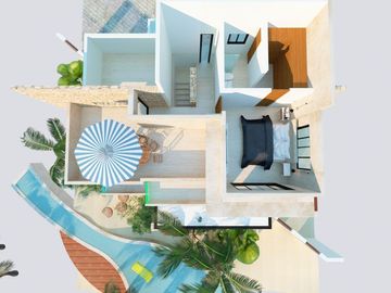 Villa en Venta Telchac, Bocana