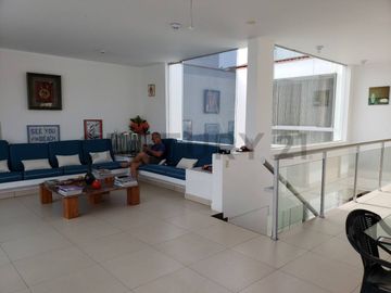 Exclusiva Casa de Playa en Lomas del Mar - Totalmente Amoblada