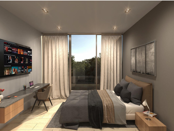 Departamento en venta Mérida Yucatán, Camporal Condos Temozón Norte