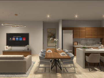 Departamento en venta Mérida Yucatán, Camporal Condos Temozón Norte