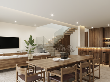 VILLAS EN VENTA EN CIUDAD MAYAKOBA PLAYA DEL CARMEN QUINTANA ROO