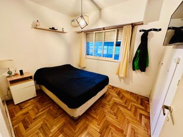 Venta departamento 3 amb con balcón Almagro RENTA