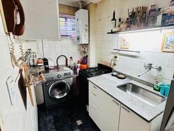 Venta departamento 3 amb con balcón Almagro RENTA