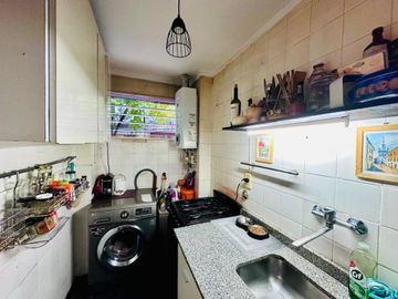 Venta departamento 3 amb con balcón Almagro RENTA