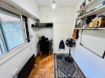Venta departamento 3 amb con balcón Almagro RENTA