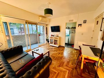 Venta departamento 3 amb con balcón Almagro RENTA