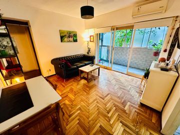 Venta departamento 3 amb con balcón Almagro RENTA