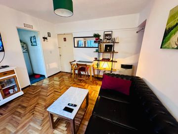 Venta departamento 3 amb con balcón Almagro RENTA
