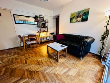 Venta departamento 3 amb con balcón Almagro RENTA