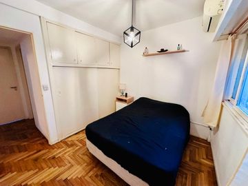 Venta departamento 3 amb con balcón Almagro RENTA