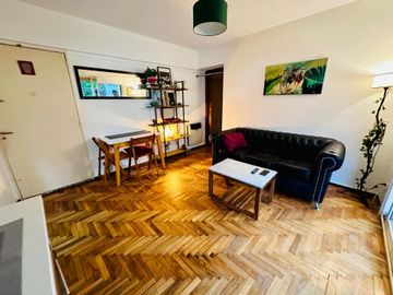 Venta departamento 3 amb con balcón Almagro RENTA