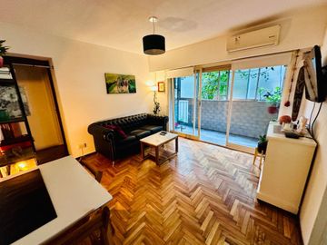 Venta departamento 3 amb con balcón Almagro RENTA
