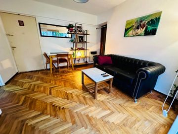 Venta departamento 3 amb con balcón Almagro RENTA