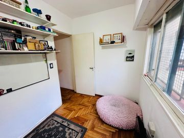 Venta departamento 3 amb con balcón Almagro RENTA
