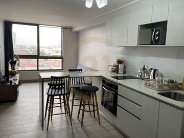 Departamento Semi Nuevo 1D 1B en Venta, Ñuñoa