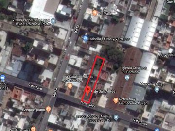 Vendo Terreno en Alberdi Córdoba.