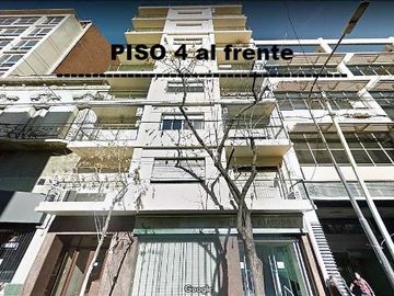 VENDO Piso frente MONSERRAT luminoso