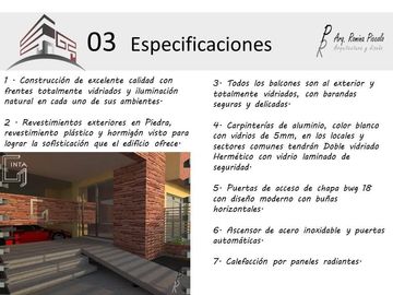 DEPTOS 2 AMB A ESTRENAR