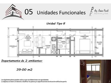 DEPTOS 2 AMB A ESTRENAR