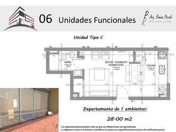DEPTOS 2 AMB A ESTRENAR