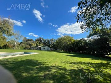 VENTA -CASA -QUINTA PILAR-LA ESPERANZA CC