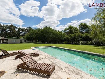 VENTA -CASA -QUINTA PILAR-LA ESPERANZA CC
