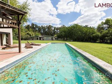 VENTA -CASA -QUINTA PILAR-LA ESPERANZA CC