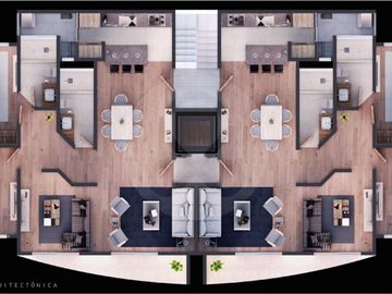 Torre Molinos 260 Departamento en venta en Jardines de Atizapán