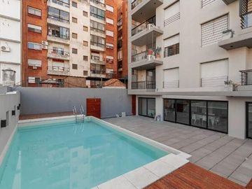 Venta departamento 1 dormitorio/terraza exclusiva/amenities - MAIPU 1400