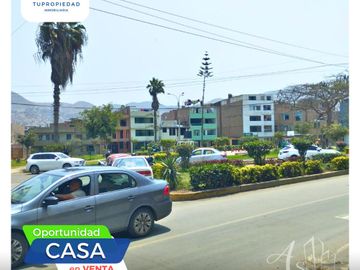 VENTA CASA 2 PISOS URB PRO LIMA LOS OLIVOS