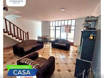 VENTA CASA 2 PISOS URB PRO LIMA LOS OLIVOS