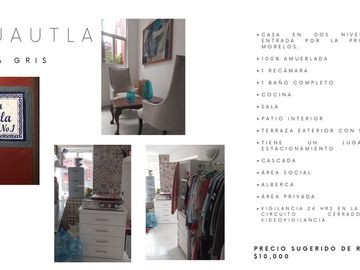 ¡Venta de Condominio Estilo Mexicano Moderno, Cuernavaca!