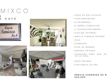 ¡Venta de Condominio Estilo Mexicano Moderno, Cuernavaca!