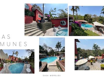 ¡Venta de Condominio Estilo Mexicano Moderno, Cuernavaca!