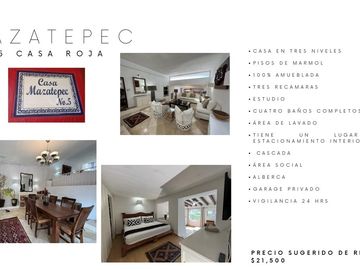 ¡Venta de Condominio Estilo Mexicano Moderno, Cuernavaca!