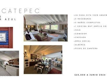 ¡Venta de Condominio Estilo Mexicano Moderno, Cuernavaca!