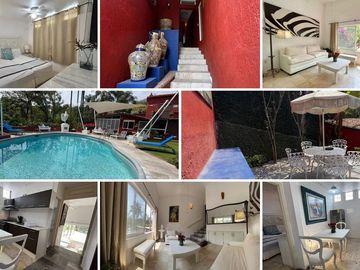 ¡Venta de Condominio Estilo Mexicano Moderno, Cuernavaca!