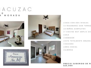 ¡Venta de Condominio Estilo Mexicano Moderno, Cuernavaca!