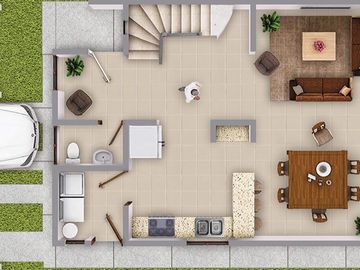 CASA EN VENTA EN BOSQUES BOREALES, MODELO MANITOBA