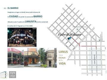 VENTA DE DEPARTAMENTO EN POZO EN LANÚS