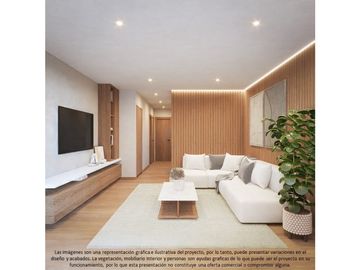 APARTAMENTO EN VENTA EN CONQUISTADORES MEDELLN